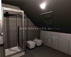 Projekt łazienki Villeroy Boch Bernina